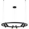 Подвесной светодиодный светильник MAYTONI SATELLITE черный MOD102PL-L42B