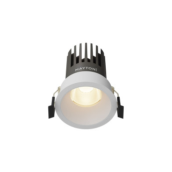 Светильник встраиваемый MAYTONI DIP DL117-15W-3K-W