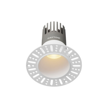 Светильник встраиваемый MAYTONI DIP DL120-10W-3K-TRS-W