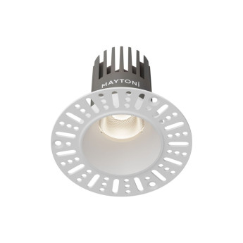 Светильник встраиваемый MAYTONI DIP DL124-10W-4K-TRS-W