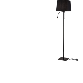 Напольный светильник (торшер) MAYTONI FAREL Z001FL-L3W-1B
