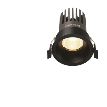 Светильник встраиваемый MAYTONI DIP DL117-15W-3K-B